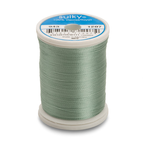 Sulky 40 Wt. Rayon Thread- Whisper Gray- 850 yd. Spool